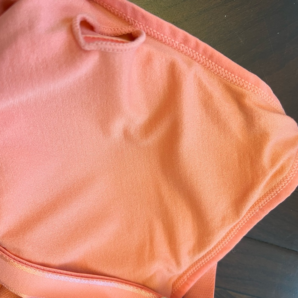 Pink Colored Women’s Padded Sports Bra - Picture 3 of 6